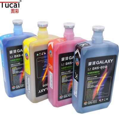 China Roland Mimaki Mutoh Eco Solvent Ink  Galaxy Ink Indoor Outdoor for sale