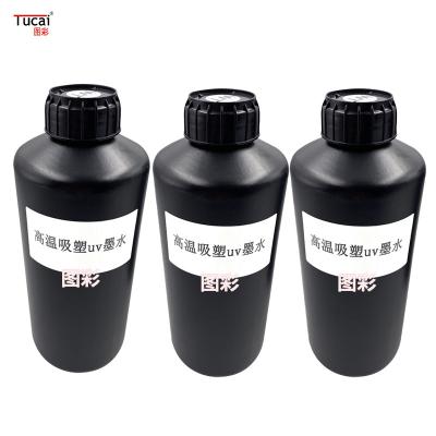 China High Temperature Uv Screen Printing Ink For Blister Pack Suit Inkjet Printer Head for sale