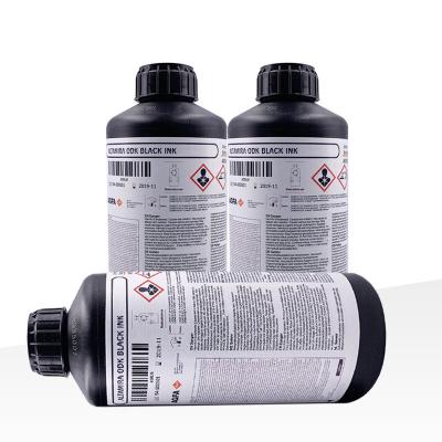 Cina 1L/bottiglia Inchiostro di stampa di etichette Inchiostro curable a LED UV per la macchina di produzione di etichette in vendita