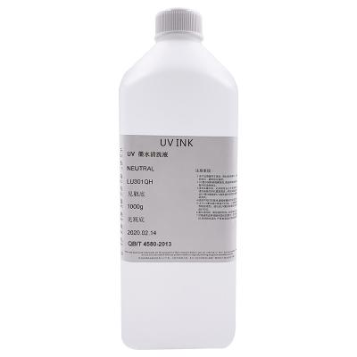 China 500ml Uv Led UV Ink Cleaning Solution For Epson KONICA Ricoh Print Head for sale
