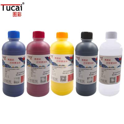China Tinta de pigmento a base de agua Tinta a base de agua para transferencia de impresoras EPSON TX800 XP600 en venta