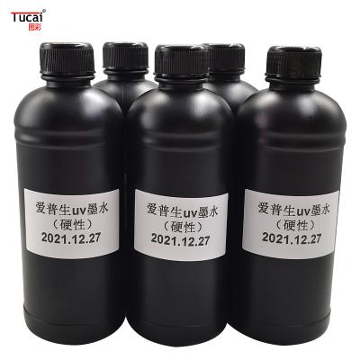 China Smooth Printing UV Ink for Epson DX5/DX7/XP600/TX800 1000ml No Clogging Hard/Soft for sale