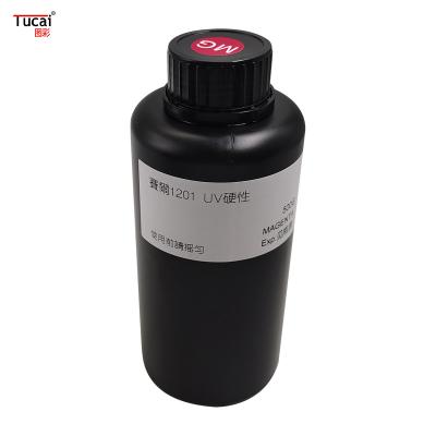 China 500ml Hard UV Ink for Xxar 1201 Low Odor and Clear Printing for Mobile Phone Cases and More for sale