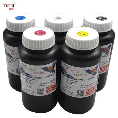 China Seiko Konica Ricoh G6G5 Compatible Neutral UV Ink Perfect for Glass Leather Metal for sale