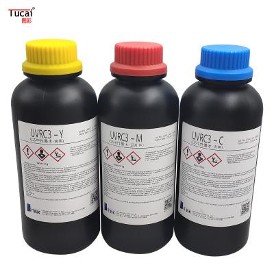 China Coréia do Sul tinta curável UV de alta qualidade para a cabeça de impressão industrial Ricoh Konica Toshiba à venda