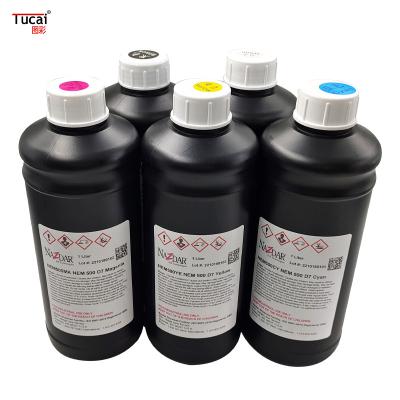 China Tinta UV neutra original NAZDAR NEM500 para Ricoh GH2220 para papel tapiz de cuero acrílico en venta