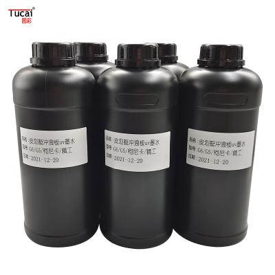 China 1000 ml de tinta UV impermeable y resistente a los arañazos para kayak para Ricoh G5/G5/Seiko/Konica en venta