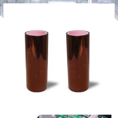 China Etiquetas adhesivas resistentes a las temperaturas para cinta Kapton adhesivo acrílico / cinta Kapton adhesivo en venta
