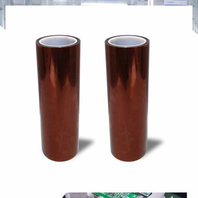 China Waterproof UV Resistant Brown Liner Adhesive Labels Silicone Adhesive Carton Pack for sale