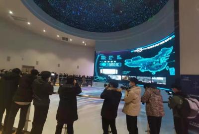 China High Accurate Curved LED Display Screen Brightness Color Consistency No Ghosting for sale
