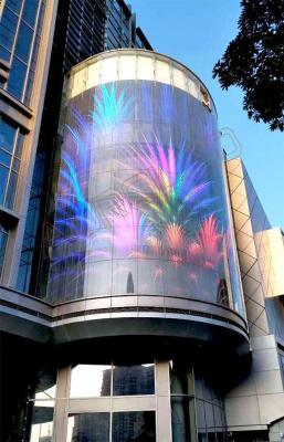 China Graphic LED Billboard Screen For Video Animated And Textual Advertising for sale