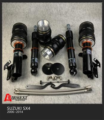 China ISO9001 Suzuki SX4 Air Bag Strut Kit 2006-2014 Adjustable Air Shocks For Cars for sale