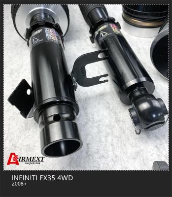 中国 Infiniti FX35 4WD 2008+のためのISO9001空気懸濁液の支柱のキット 販売のため