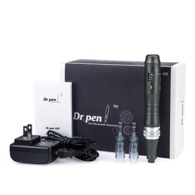 Chine Dr. automatique Pen M8 de sérum de Derma Pen Cartridges Micro Needling Face de 6 niveaux à vendre