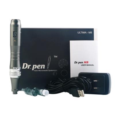 China 10 Needles Auto Microneedle Pen Dr Pen Kit Wireless Nano Pro M8-W Cartridges for sale