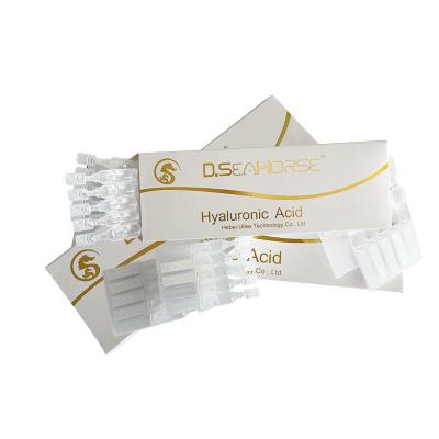 China Anti-Puffiness Hyaluronic Acid Fillers Serum Soothes Whitening Peptides for sale