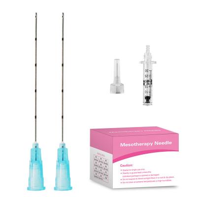 China 27g Filler Cannula Needle Micro Medical Sterile For Hyaluronic Acid Fillers for sale