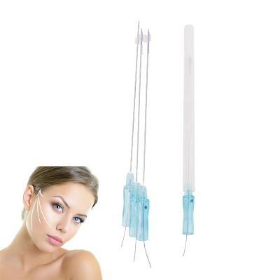 China Blunt Needle PCL Nose Thread Lift Mono Screw Nose Face Lift Thread for sale