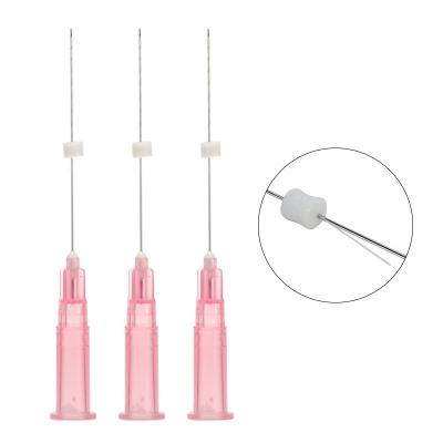 China Face Lift PCL Mono Threads 30g 38mm Sharp Needle For Injection for sale