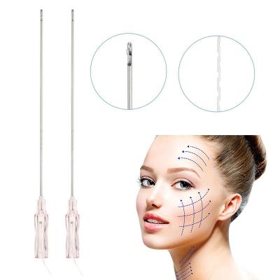 China Beauty PCL Thread Lift Korea PCL Molding L 19G 100mm Strong Thread For Skin for sale