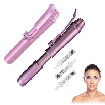 China Two Head Hyaluronic Acid Filler Pen Injection Filler Mesotherapy Gun for sale