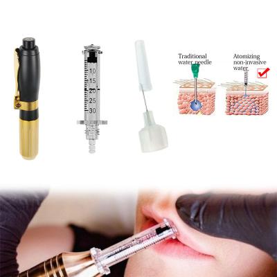 China Free Needle Hyaluron Injection Pen Dermal Filler Lip Pen Gun for sale