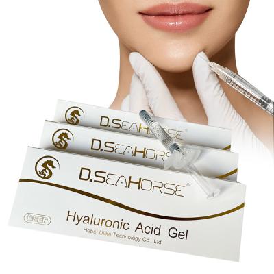 China Temporary Wrinkle Injectable Dermal Fillers Sodium Hyaluronate Natural Skin Fillers for sale