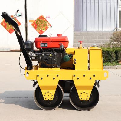 China Powerful Diesel Road Roller With 1-1.5M Drum Width Road Compactor Machine for sale