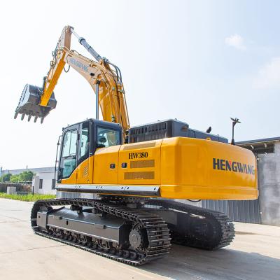 China efficient powerful 38 Tonne Excavator Machine Digging Depth 20-30 Meters for sale