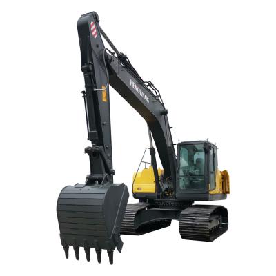 China High Efficiency Heavy Duty Excavator 38 Tons Operating Speed 2-5Km/H for sale