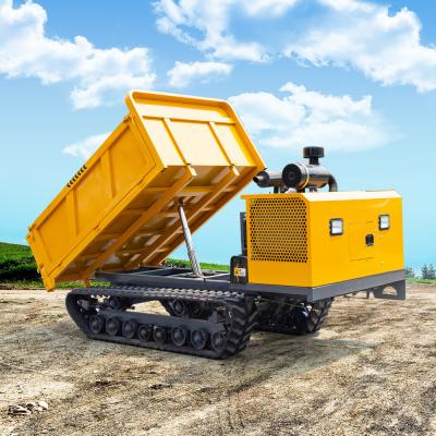 China Compact Mini Crawler Dumper L*W*H 3500*1500*1700mm For Any Terrain for sale