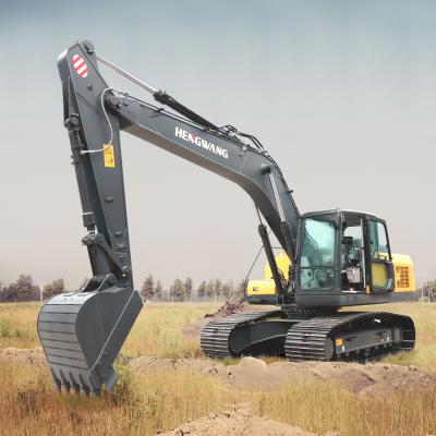 China High Capacity 200-400Hp Heavy Duty Excavator Machine With Hydraulic System for sale