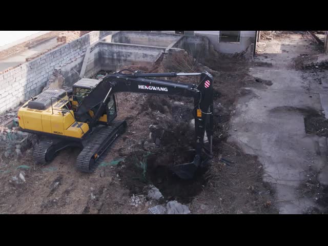 Powerful  22 Ton Digger Excavator