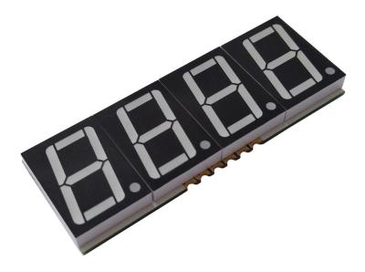 China Ultra Thin Indoor SMD 7 Segment LED Display 4 Digits 0.28 Inch for sale