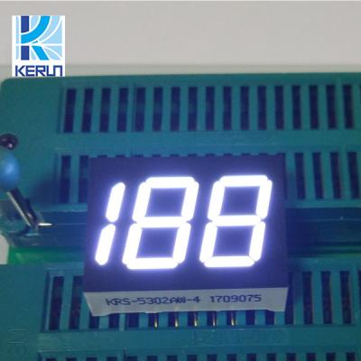 China 12.7mm 188 7 Segment LED Displays 0.5 Inch Common Cathode OEM ODM for sale