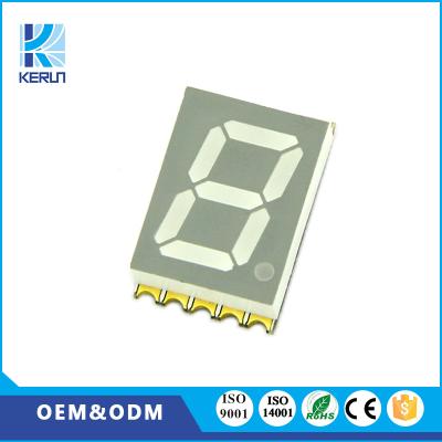 China Multiple Single Digit Seven Segment Display Module 7.62mm Height 0.3 inch for sale