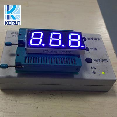 中国 Nixieの管モジュール7の区分0.8インチ3ディジットを湿度指示剤のためのLED表示 販売のため