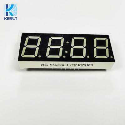 China 0.56 Inch Common Cathode 7 Segment Digital Display Four Digit for sale