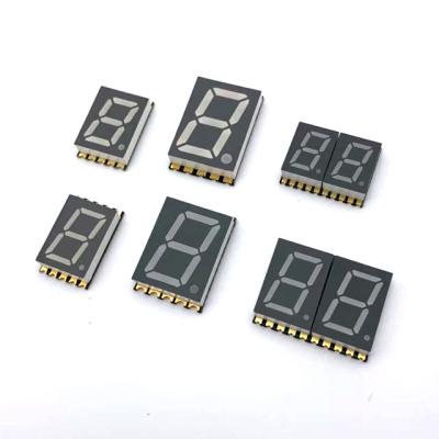 China Ultra Thin White 0.56 Inch SMD LED 7 Segment Display for sale