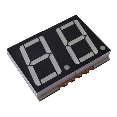 China 0.28'' 7mm Digit Common Cathode / Anode SMD LED 7 Segment Display for sale