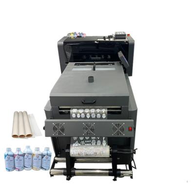 China Transferência de calor A3 330mm DTF máquina de impressão com secador de impressão e pó para máquina de impressão de camisa à venda