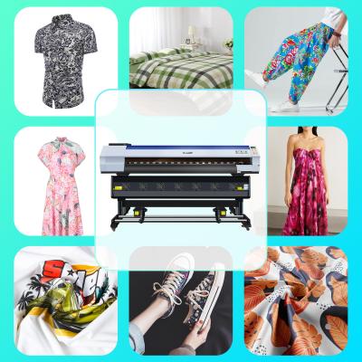China I3200 4720 Industrial Printhead Textile Dye Sublimation Printer for sale