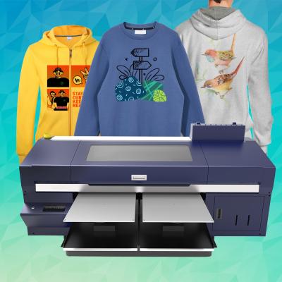 China Impresora de alta velocidad A3 DTG Impresora digital de inyección de tinta directa Impresora de camisetas en venta