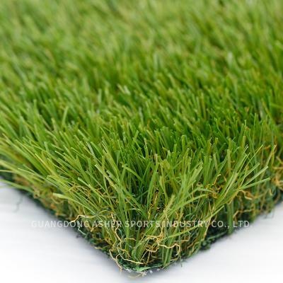 China Synthetic Garden Artificial Grass Turf Astro Type Polyethylene Material for sale