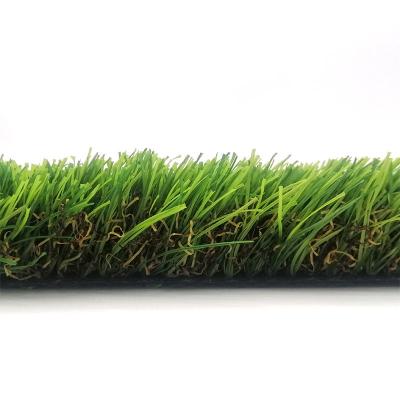 China Ajardinar la hierba artificial amistosa del animal doméstico, altura artificial de la pila del césped 40m m del césped en venta