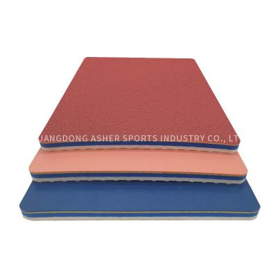 China Indoor PVC Sports Flooring Abrasion Resistant For Badminton Court for sale