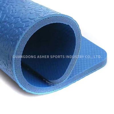 Chine Épaisseur à haute densité du plancher 5mm de sports de PVC pour la cour de badminton à vendre