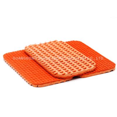 China Slip Resistant Athletic Running Track , Rubber Running Track 1.28mm Deformation for sale