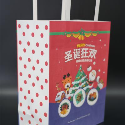 China Grocery Personalized Paper Bags Biodegradable Custom Clothing Paper Bags for sale