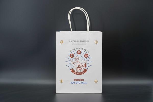 Quality OEM Kraft Paper Shopping Bags biodegradable Paper Kraft Bags With Handles for sale